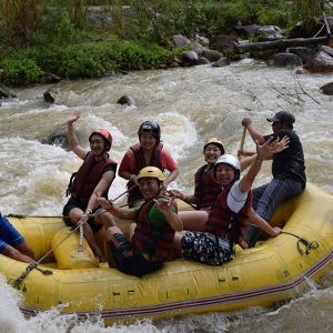 A Day Trip Rafting Atv Flying Fox Phuket