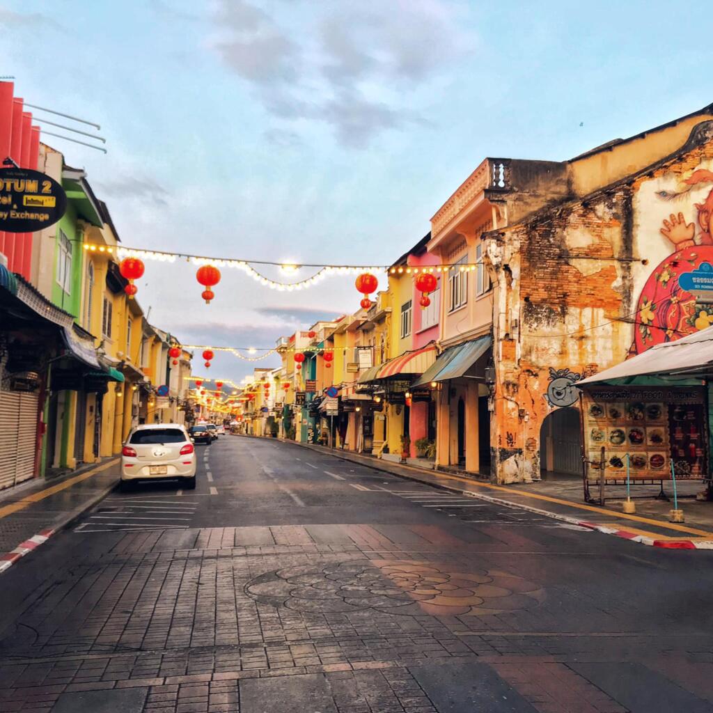 Beautiful Phuket Old Town