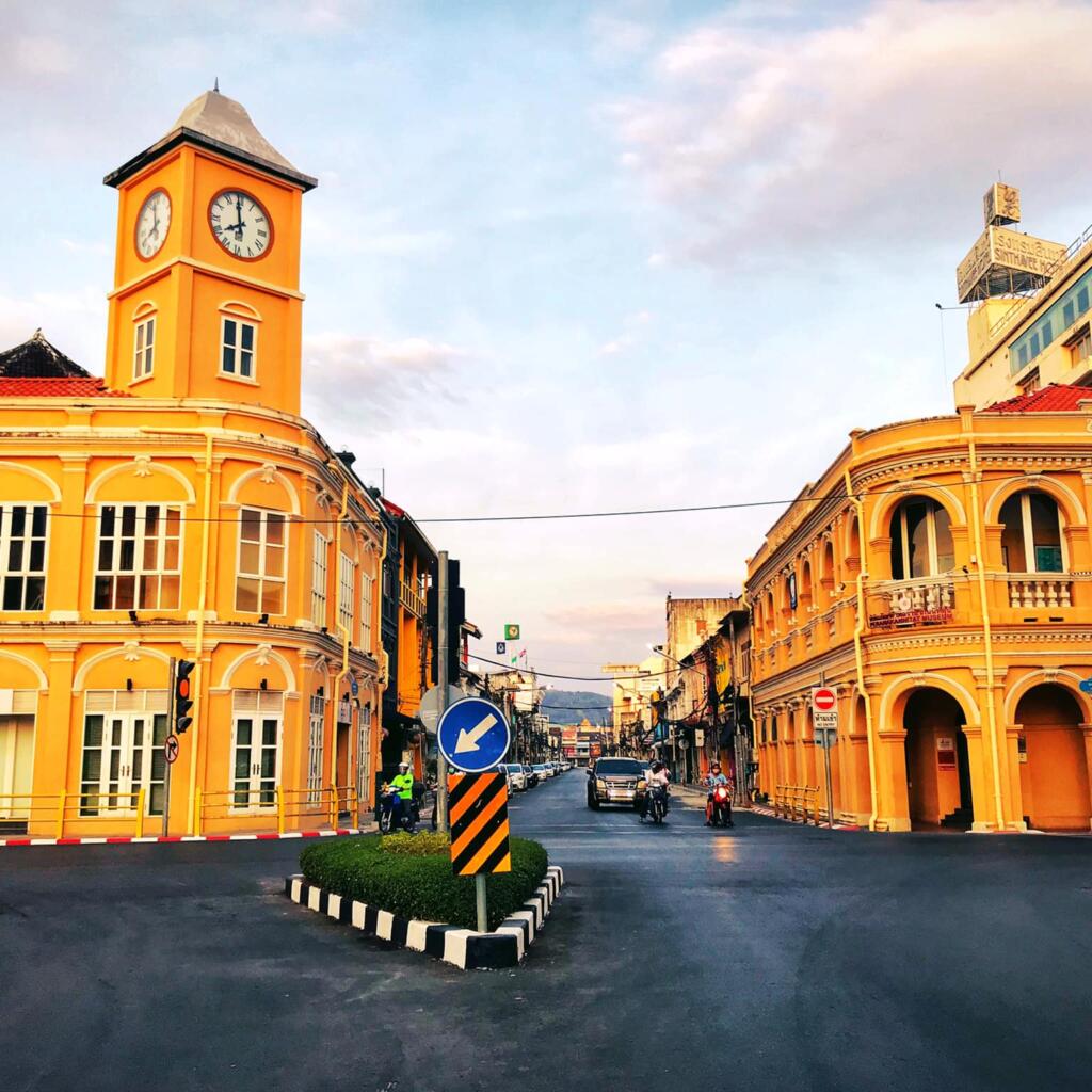 Cultural Heritage Phuket Old Town