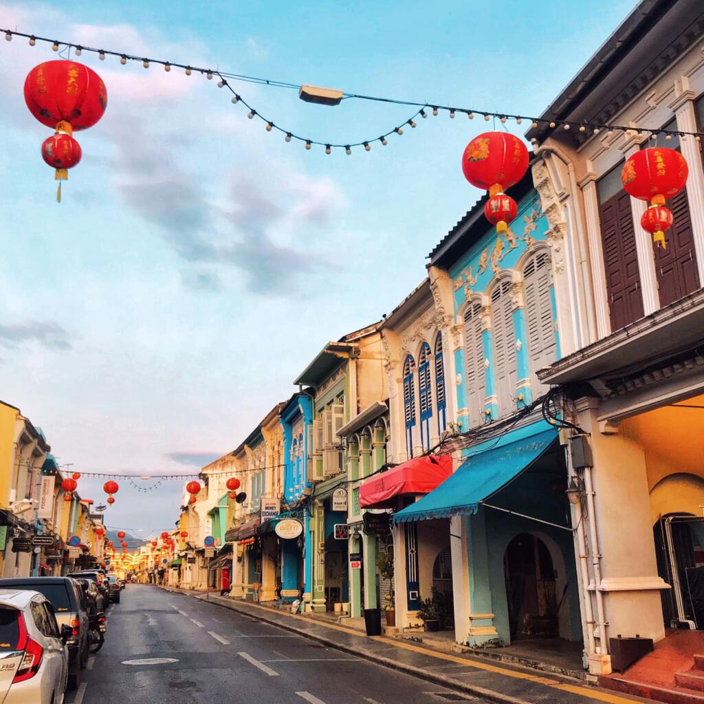 Phuket Old Town streets