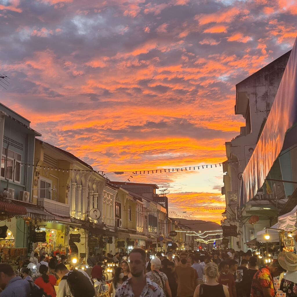 Street Market Phuket Old Town