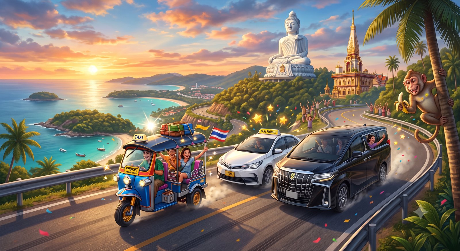 Phuket Grand Tour