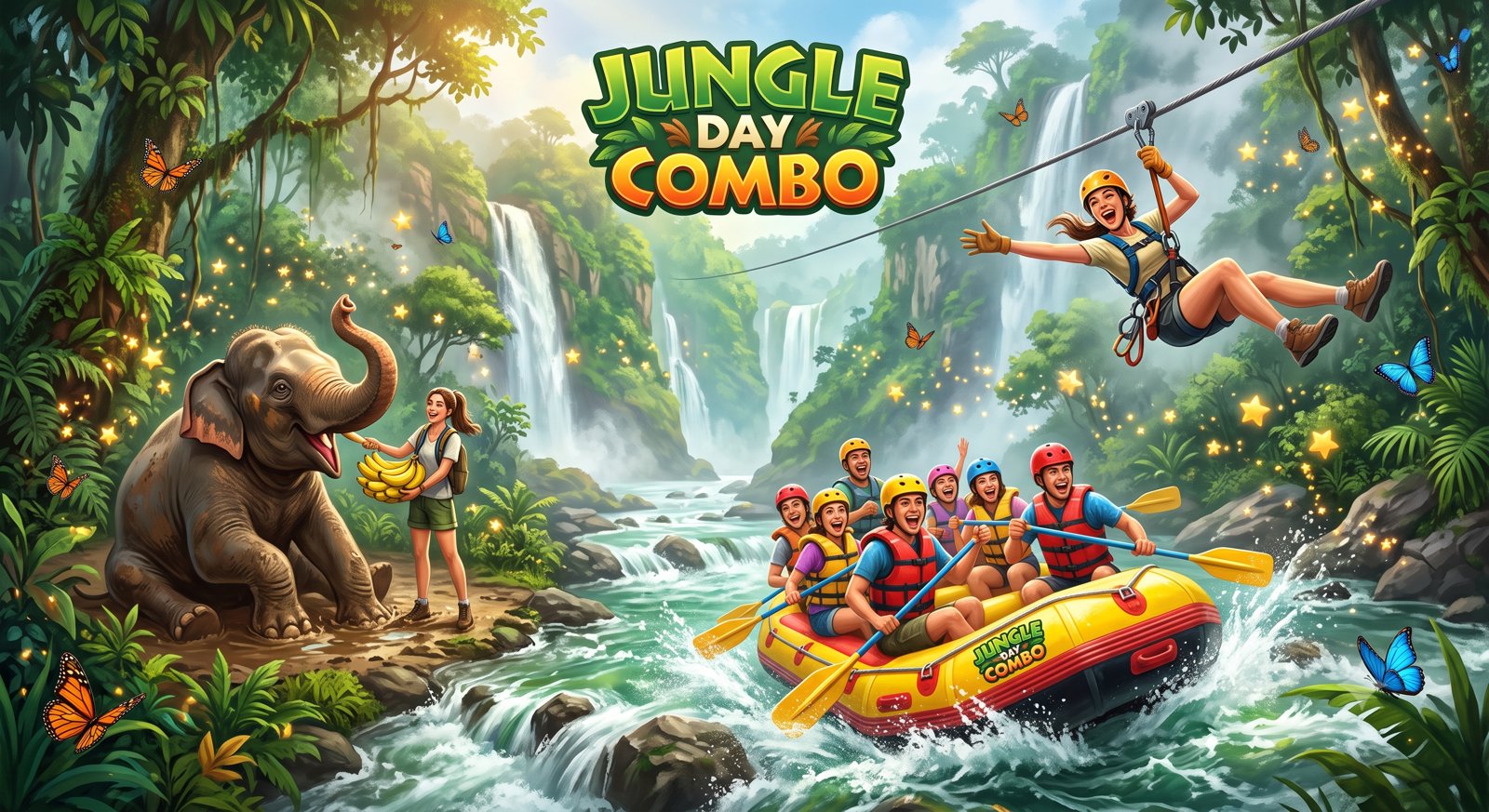 Jungle Day Combo