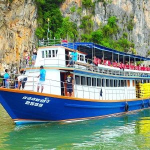 John Gray Sea Canoe Hong by Starlight - Phuket Tour