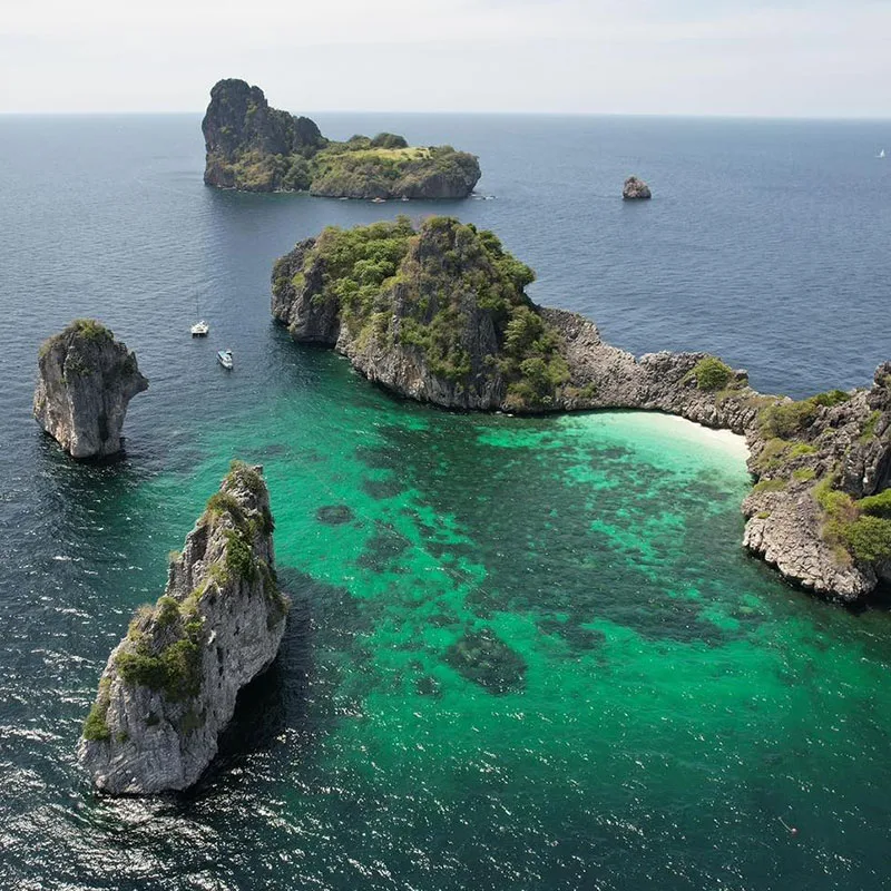 Krabi-Premium-Koh-Rok-Koh-Haa-by-Speedboat