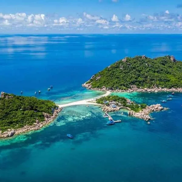 Nang-Yuan-island-Samui-day-trip-by-speedboat