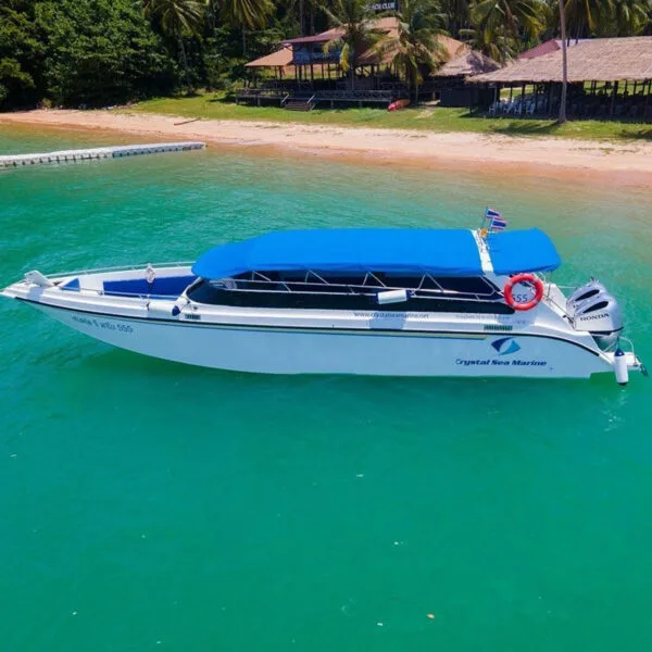 Full day premium speedboat trip to Phang Nga Bay