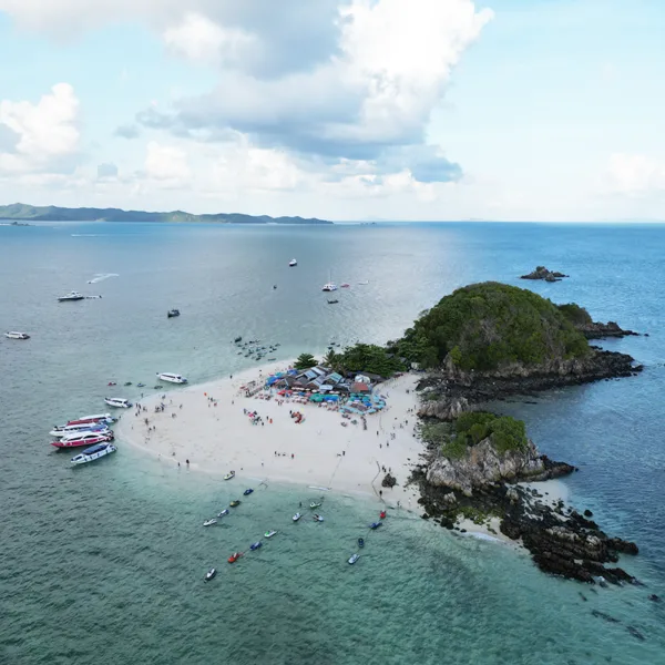 afternoon-tours-khai-island-cat-island-phuket-speedboat