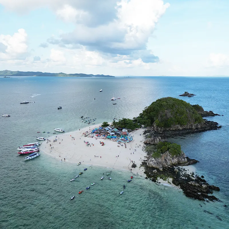 afternoon-tours-khai-island-cat-island-phuket-speedboat