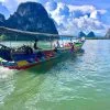 cheap-phang-nga-bay-tour-long-tail-boat