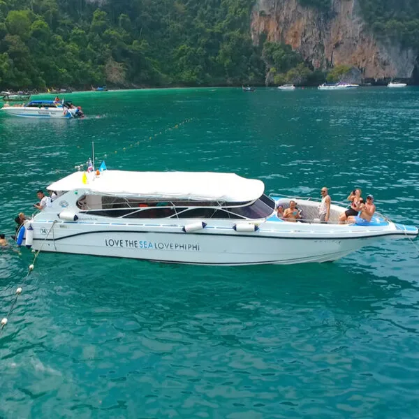 krabi-day-trip-phiphi-maya-bamboo-speedboat