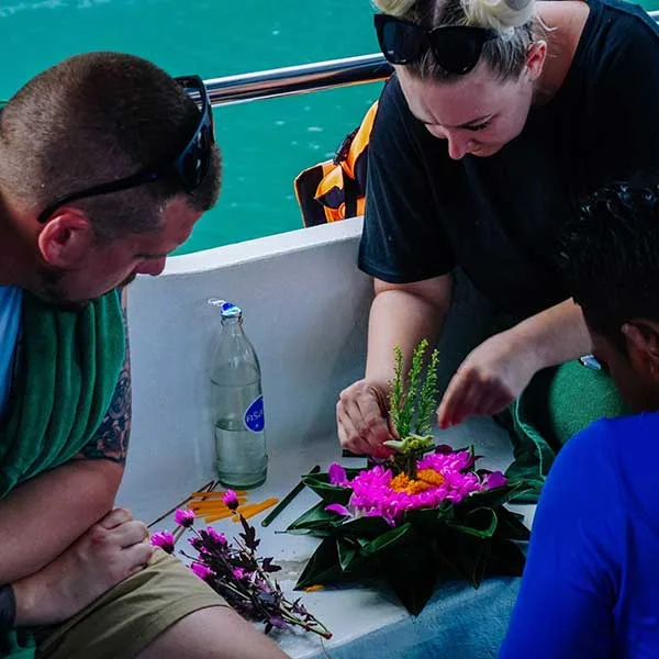 making-kratong-Phuket-tour-John-Gray-sea-canoe making-kratong-Phuket-tour-John-Gray-sea-canoe