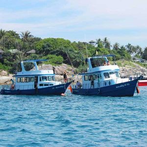 Private Fishing Boat Racha Yai Island Pax Phuket Dream Company