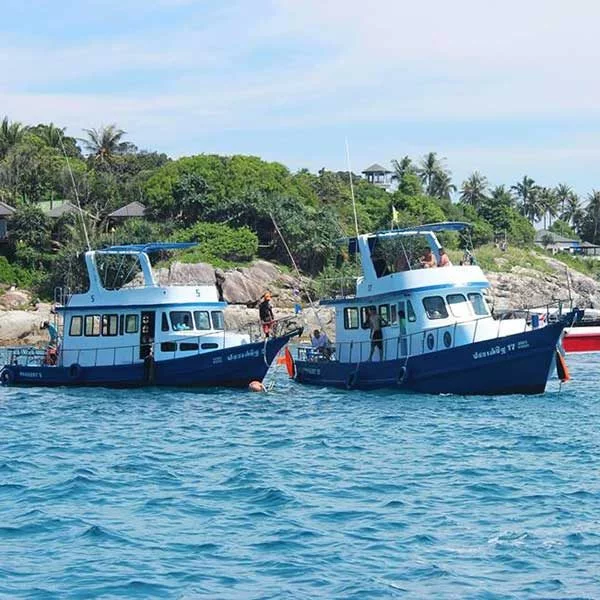 Private Fishing Boat Racha Yai Island 1-4 pax
