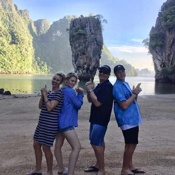 Premium Sunrise Phang Nga Bay - James Bond Island