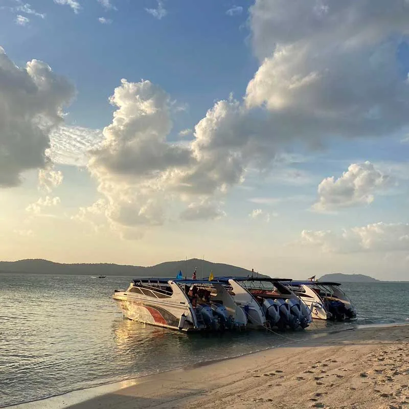 speedboat-tour-fternoon-sunset-pig-island-koh-tan-koh-madsum speedboat-tour-fternoon-sunset-pig-island-koh-tan-koh-madsum