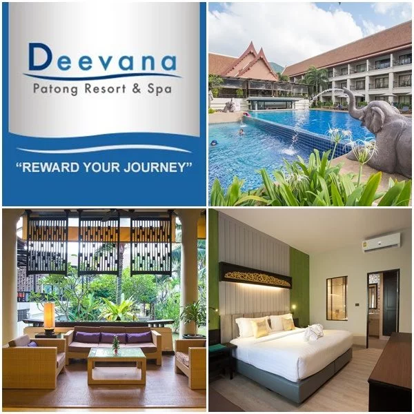 Deevana Patong Resort & Spa 4 star Hotel