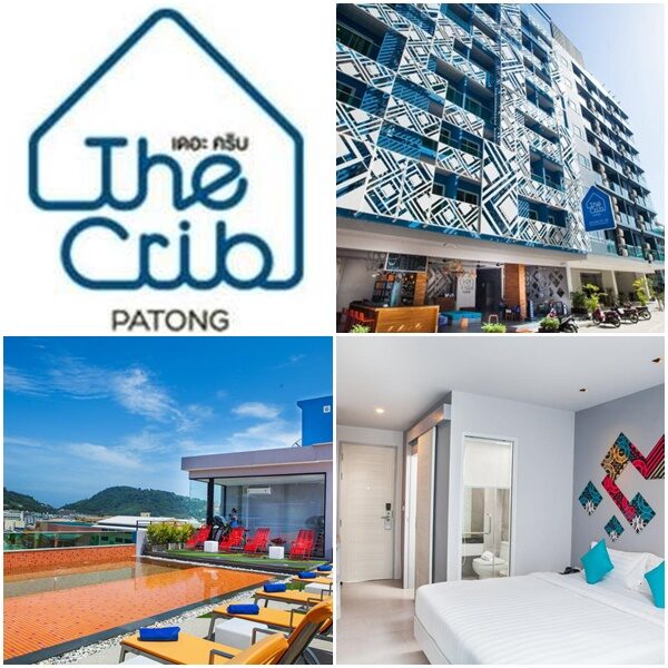 The Crib Patong Phuket 3 Star Hotel