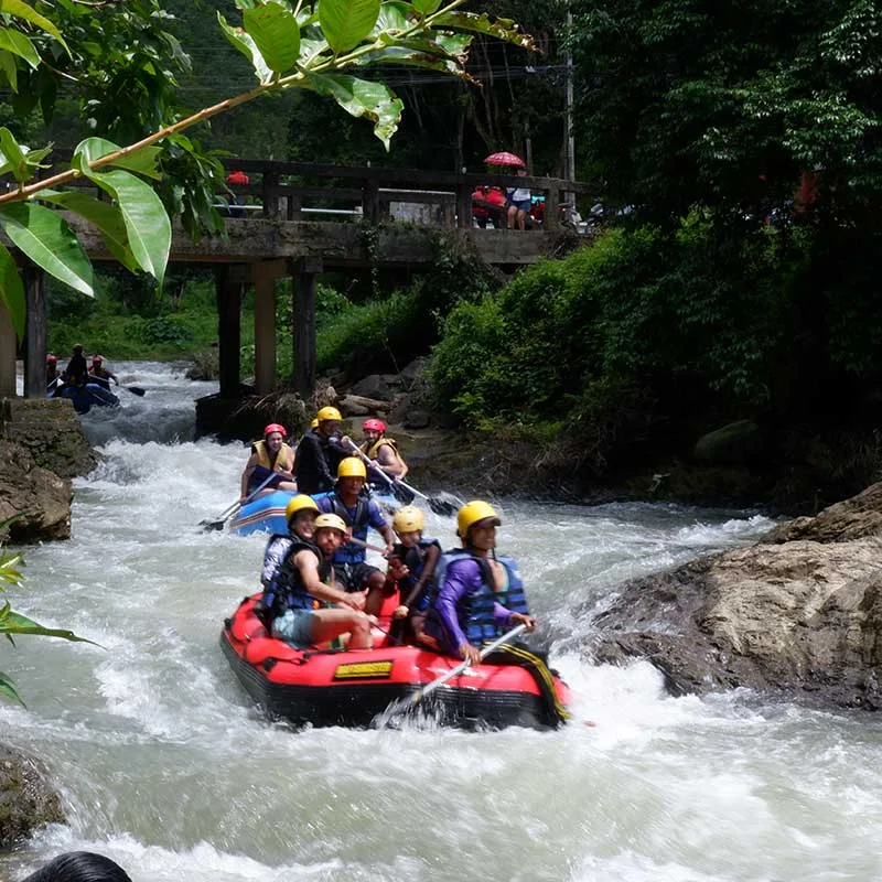 Premium-Day-Trip-White-Water-Rafting-Rope-Bridge-Flying-Fox-Phuket-2
