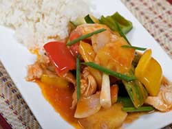 phuket-kathu-thai-cooking-school-sweet-sour-chicken