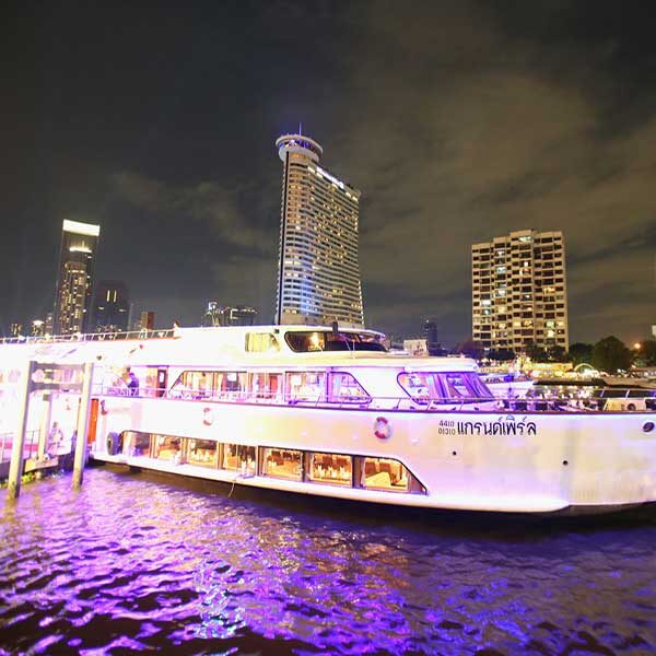 Luxury Dinner Cruise Grand Pearl Bangkok