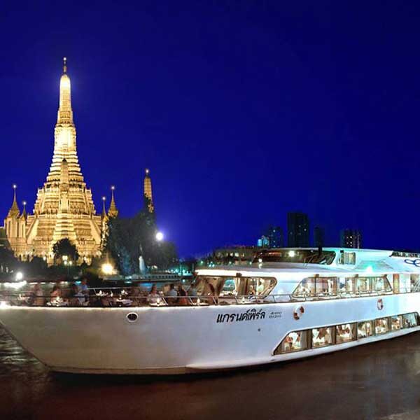 Luxury Dinner Cruise Grand Pearl Bangkok