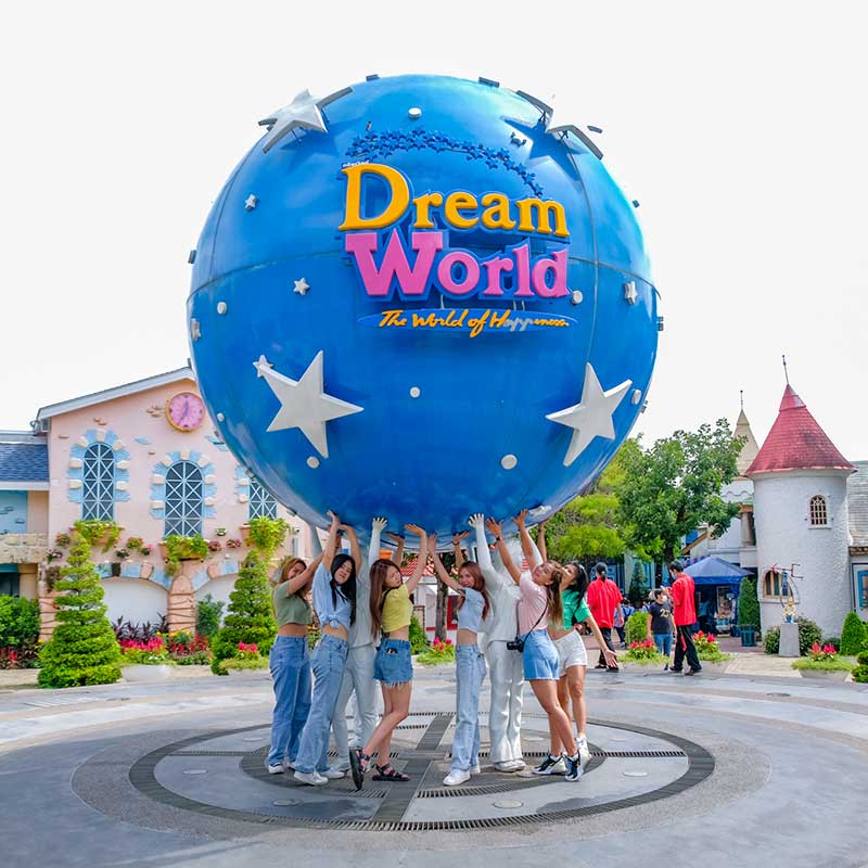 2023 Dream World Bangkok Admission Ticket
