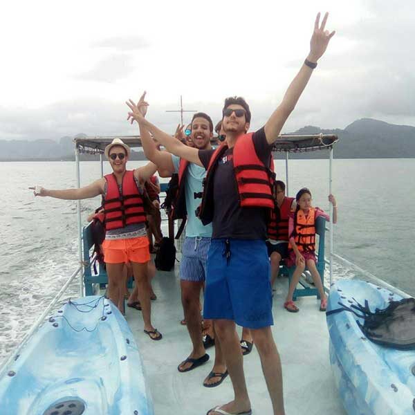 Krabi-Afternoon-Sunset-Tour-Hong-Island-by-big-boat Krabi-Afternoon-Sunset-Tour-Hong-Island-by-big-boat