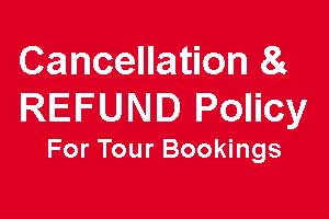 tour packages refund