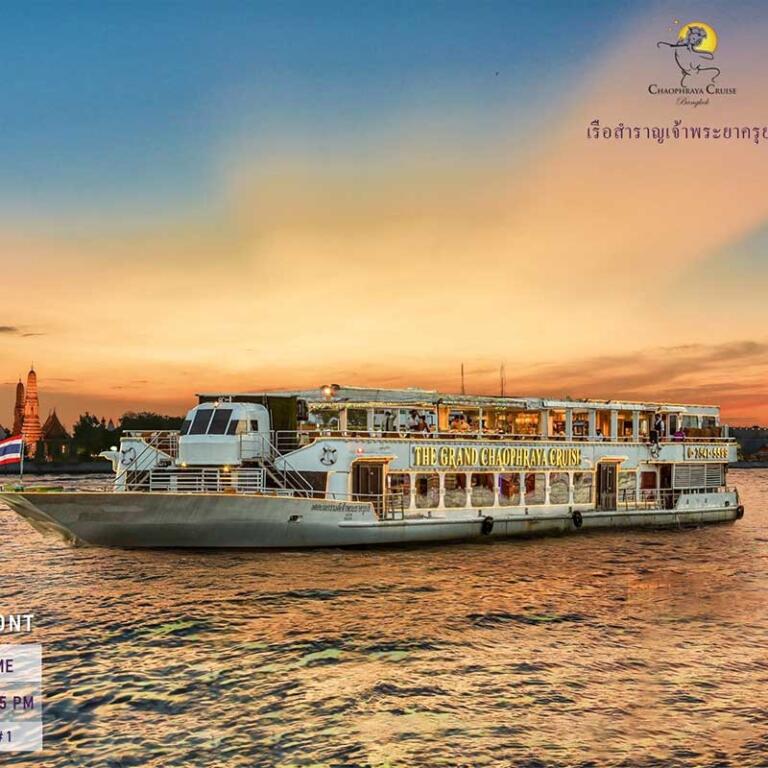 bangkok dinner cruise booking