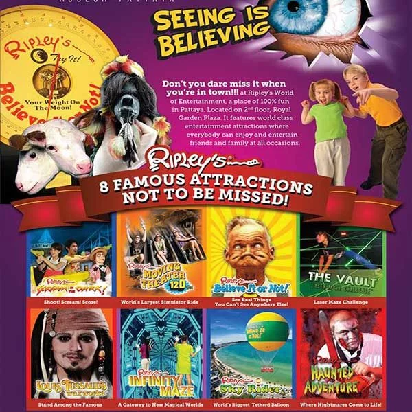 Thing-Must-Do-Pattaya-Ripley’s-Believe-It-or-Not