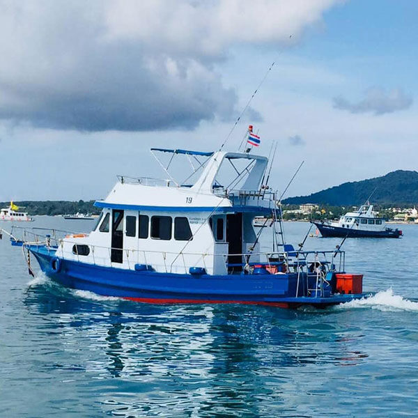 Private Fishing Boat Racha Yai Island 1-4 Pax | Phuket Dream Company