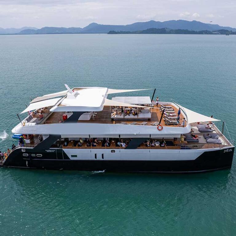 James Bond Island (Phang Nga Bay) Luxury Yacht Catamaran