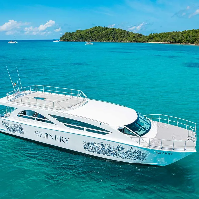 Phuket-new-luxury-speed-catamaran-tour-Phi-Phi-Maya-Bay-Sunset-5