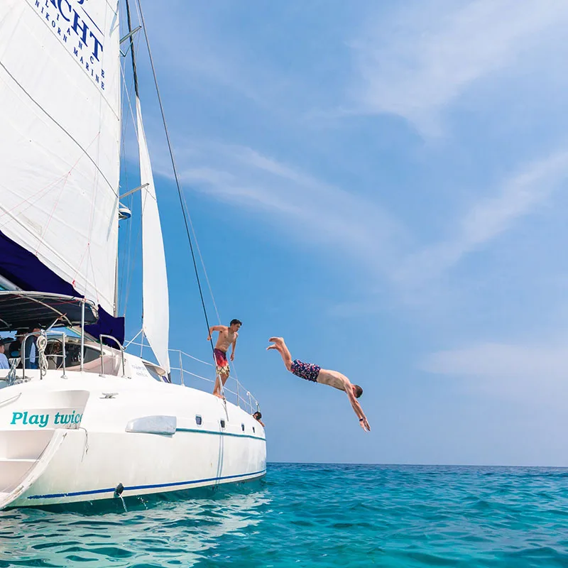 Phuket-sailing-yacht-catamaran-sunset-afternoon-Coral-2 Phuket-sailing-yacht-catamaran-sunset-afternoon-Coral-2