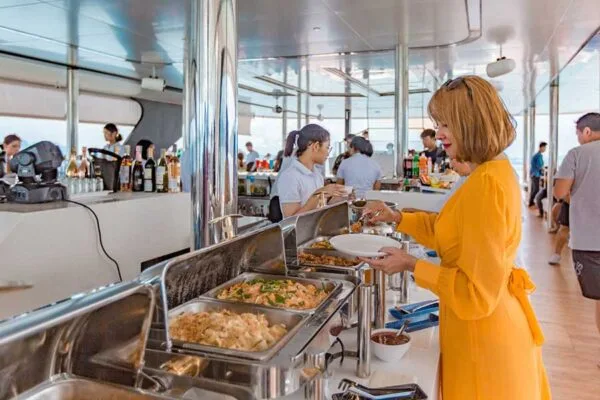 buffet-lunch-onluxury-yacht-catamaran-andaman-passion buffet-lunch-onluxury-yacht-catamaran-andaman-passion
