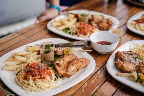 dinner-on-yacht-catamaran-andaman-passion-trip dinner-on-yacht-catamaran-andaman-passion-trip