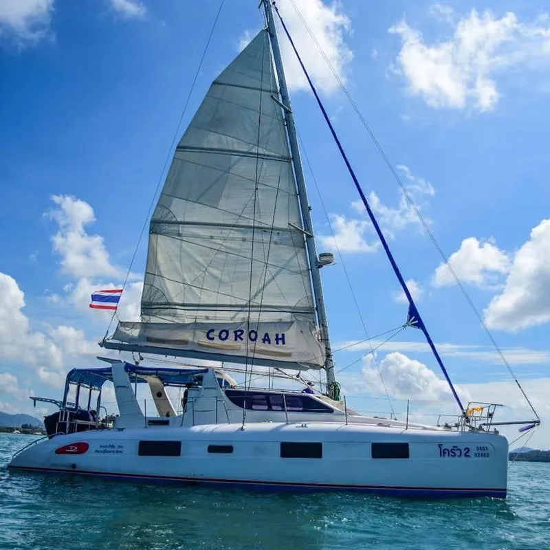 afternoon-sunset-tours-Coral-island-yacht-catamaran-honeymoon-3