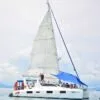 yacht-sailing-catamaran-half-day-tour-coral-island-sunset