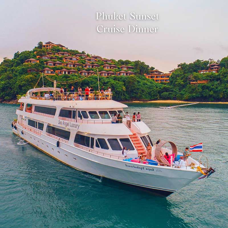 sunset cruise phuket