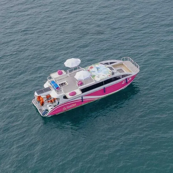 best-speed-catamaran-2-storeys-phi-phi-island best-speed-catamaran-2-storeys-phi-phi-island