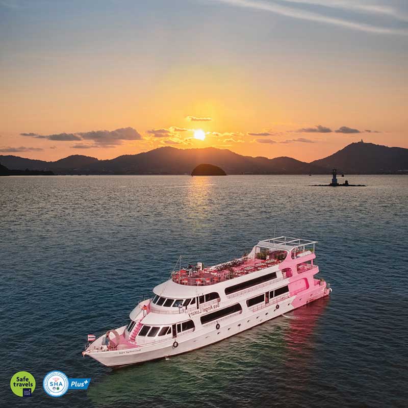 sunset catamaran cruise phuket