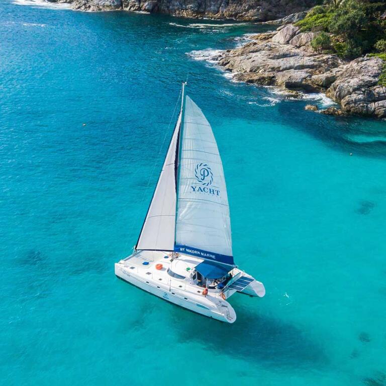 sailing catamaran rent