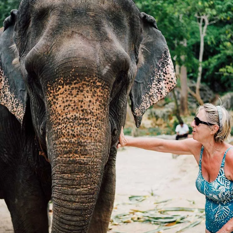 best-experience-Aonang-elephant-sanctuary-Krabi