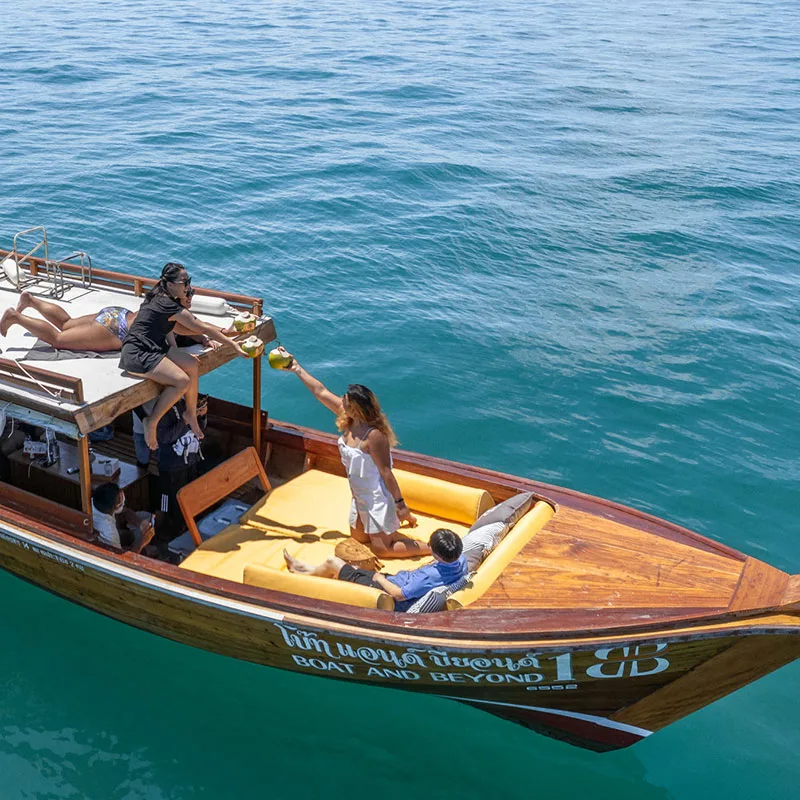 rent-private-luxury-long-tail-boat-Phuket-sunrise-and-sunset-10