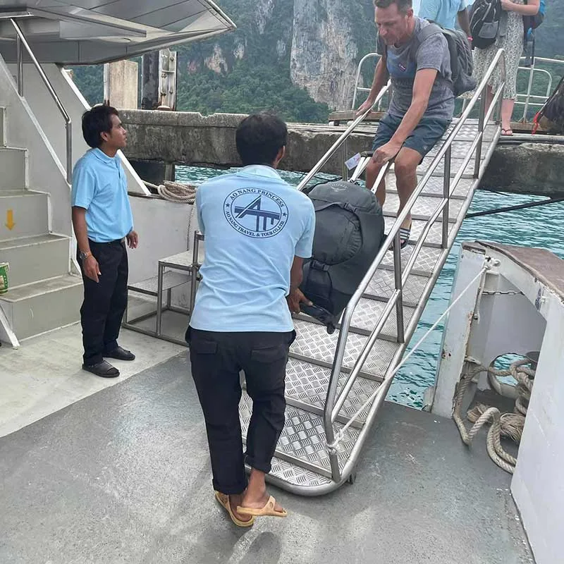 Phuket-travel-to-Krabi-Aonang-by-ferry