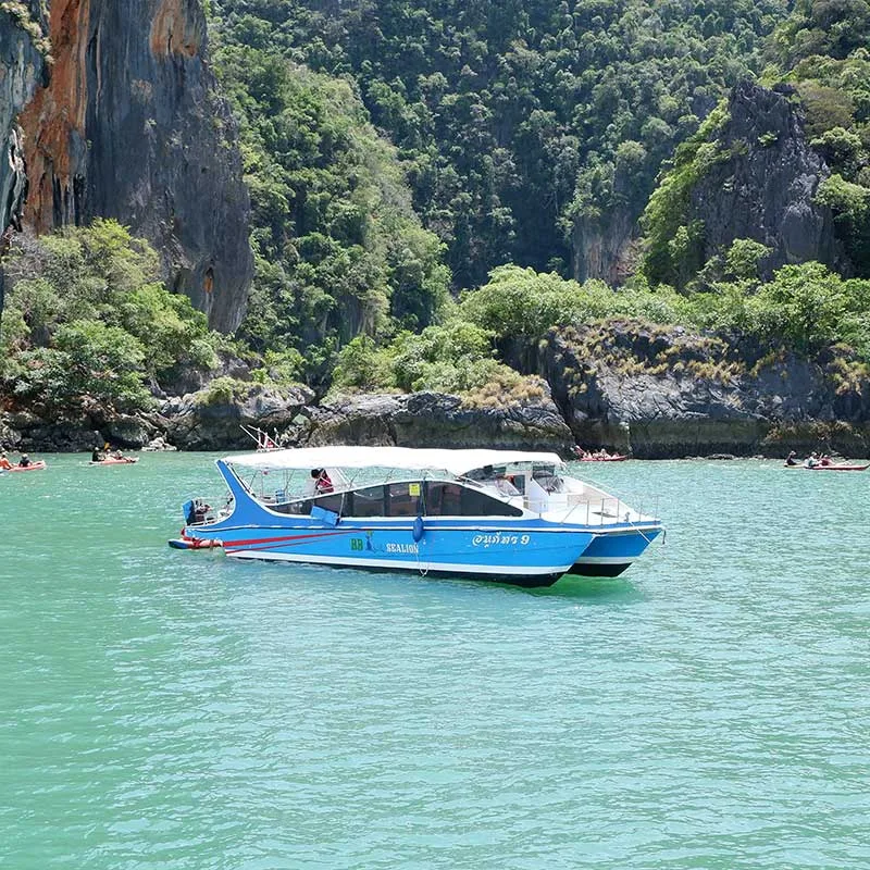 Ao-Por-speed-catamaran-trip-james-bond-island