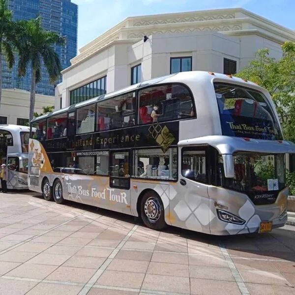 Bangkok City Experience Thai Bus Food Tour