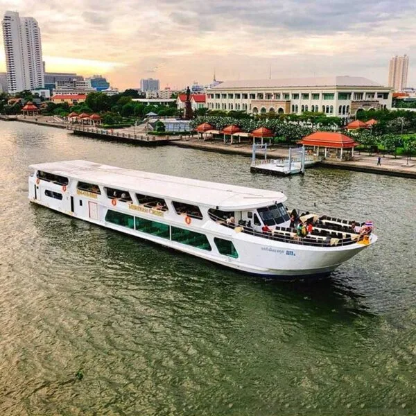Iconsiam Bangkok Sunset Dinner Meridian Cruise