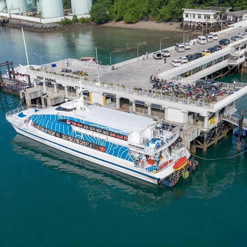 Phuket-Visit-Panwa-Pier-half-day-trip-Coral-island